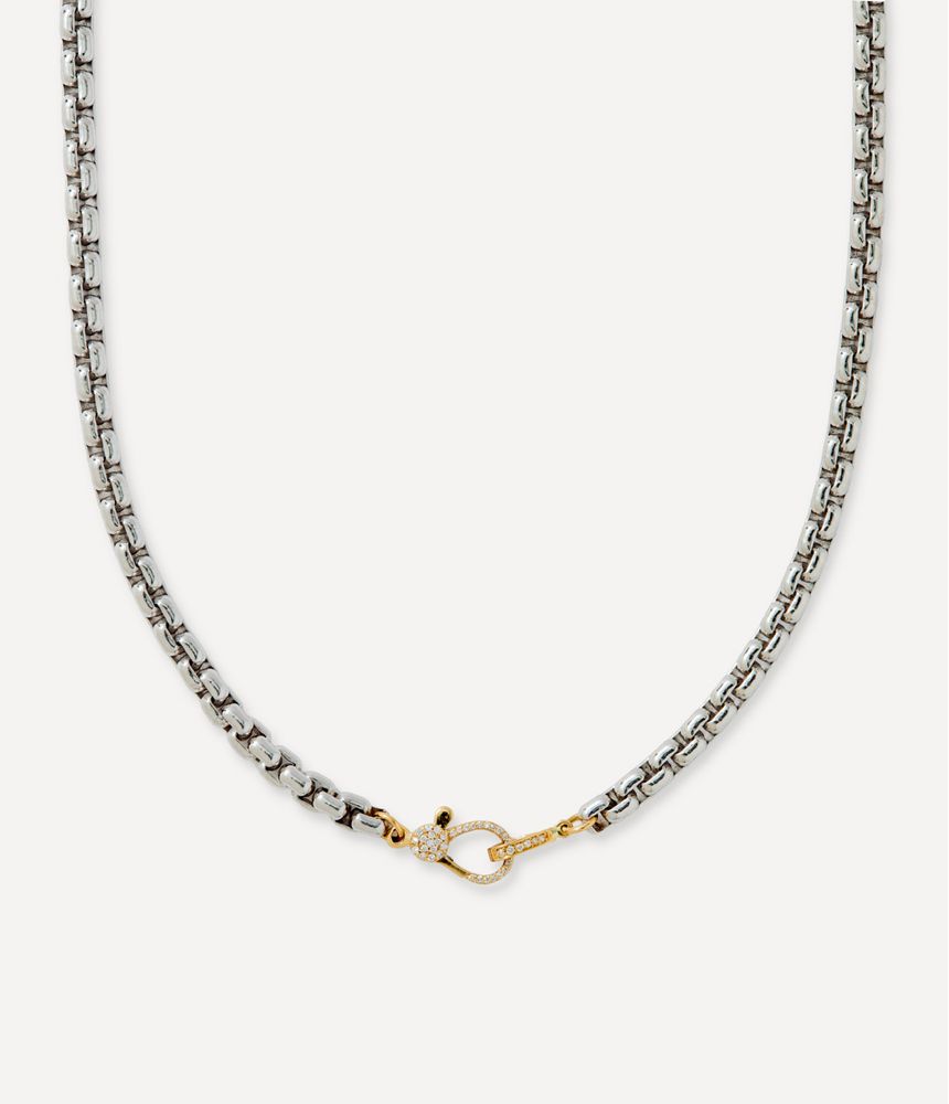 graffiti chain silver 2